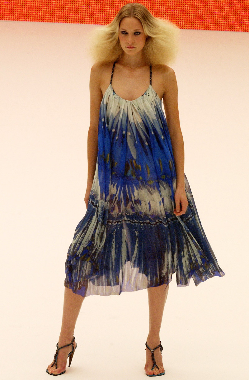 Alexander McQueen fashion show for Spring/Summer 2003
