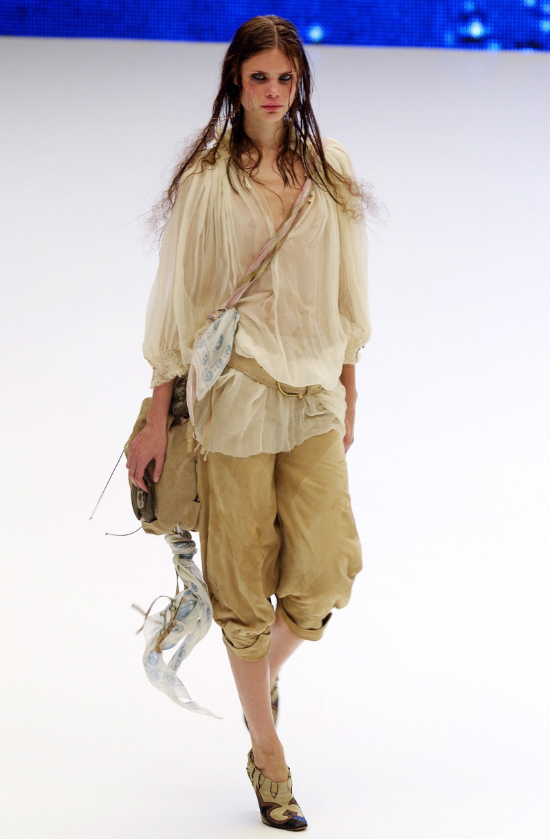 Alexander McQueen fashion show for Spring/Summer 2003