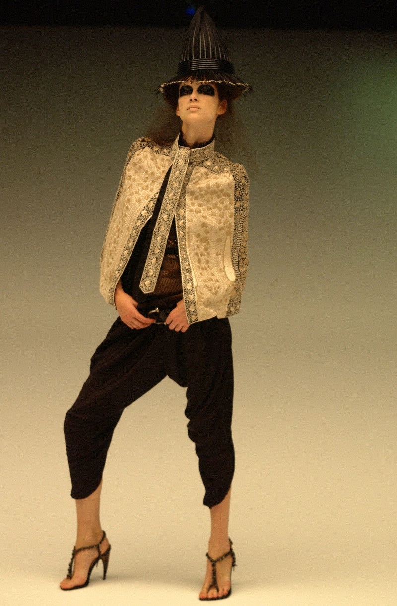 Alexander McQueen fashion show for Spring/Summer 2003