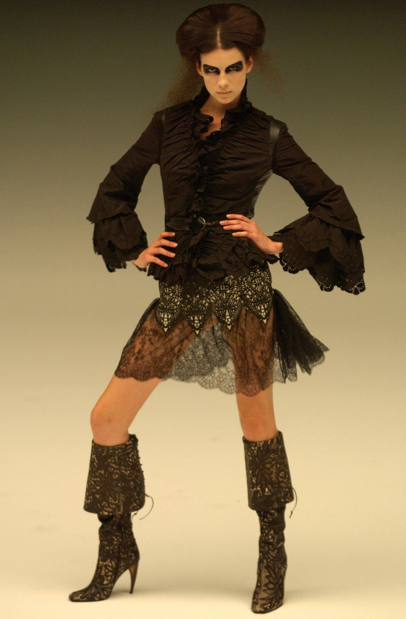 Alexander McQueen fashion show for Spring/Summer 2003