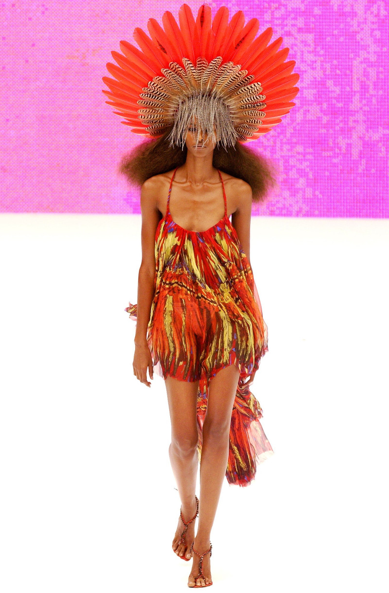 Alexander McQueen fashion show for Spring/Summer 2003
