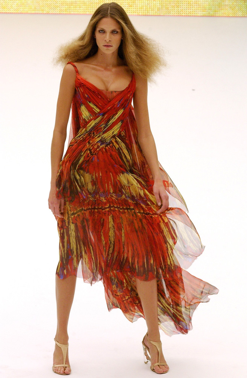 Alexander McQueen fashion show for Spring/Summer 2003