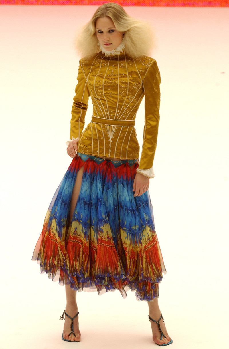 Alexander McQueen fashion show for Spring/Summer 2003