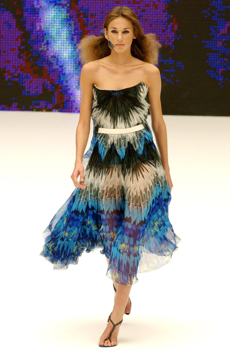 Alexander McQueen fashion show for Spring/Summer 2003