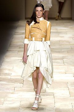 Givenchy fashion show for Spring/Summer 2004