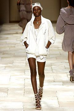 Givenchy fashion show for Spring/Summer 2004