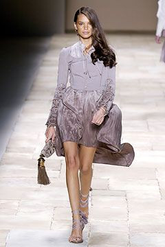 Givenchy fashion show for Spring/Summer 2004