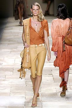 Givenchy fashion show for Spring/Summer 2004