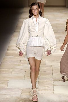 Givenchy fashion show for Spring/Summer 2004