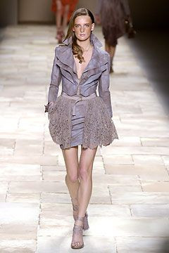 Givenchy fashion show for Spring/Summer 2004