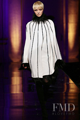 Mariacarla Boscono featured in  the Fausto Sarli fashion show for Autumn/Winter 2006