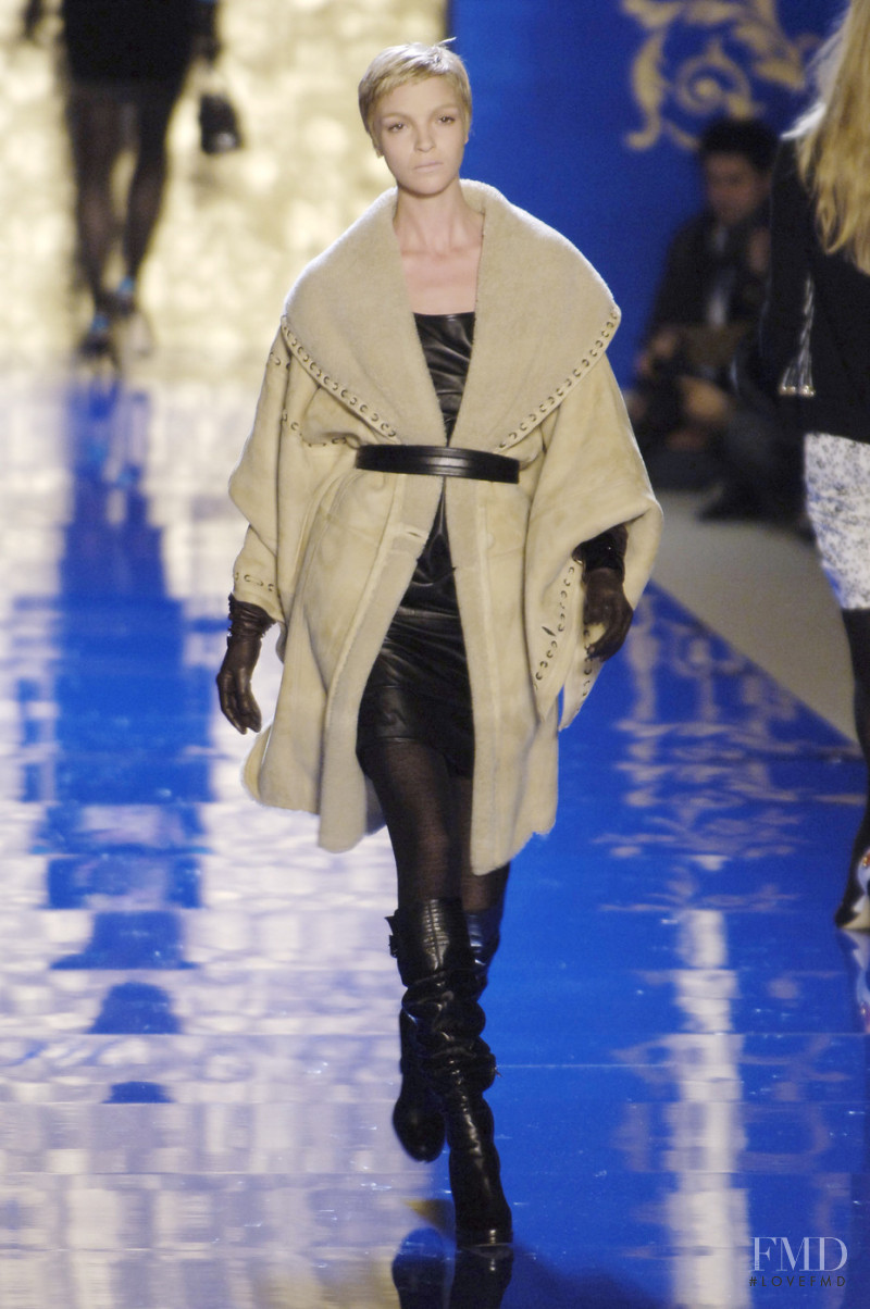 Mariacarla Boscono featured in  the Blumarine fashion show for Autumn/Winter 2006