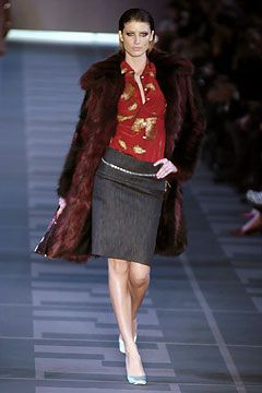 Fendi fashion show for Autumn/Winter 2004