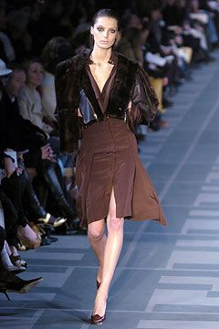 Fendi fashion show for Autumn/Winter 2004