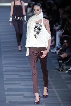 Fendi fashion show for Autumn/Winter 2004
