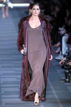 Fendi fashion show for Autumn/Winter 2004