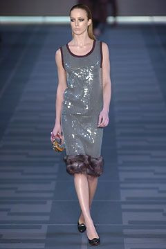 Fendi fashion show for Autumn/Winter 2004