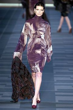 Fendi fashion show for Autumn/Winter 2004