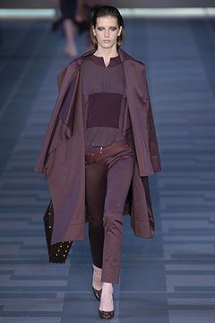 Fendi fashion show for Autumn/Winter 2004