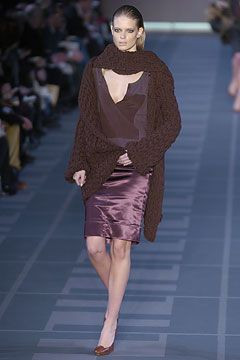 Fendi fashion show for Autumn/Winter 2004