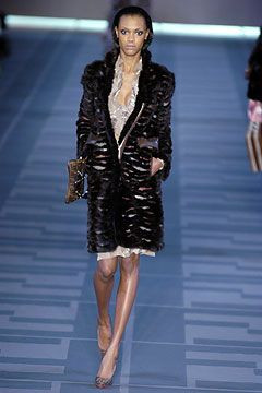 Fendi fashion show for Autumn/Winter 2004