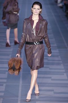 Fendi fashion show for Autumn/Winter 2004
