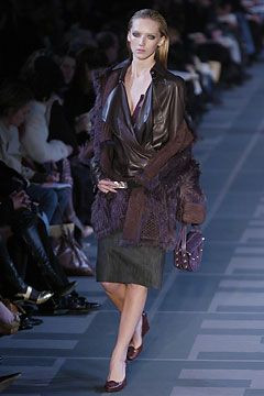 Fendi fashion show for Autumn/Winter 2004
