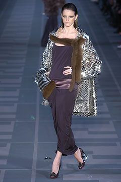Fendi fashion show for Autumn/Winter 2004