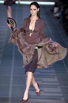Fendi fashion show for Autumn/Winter 2004