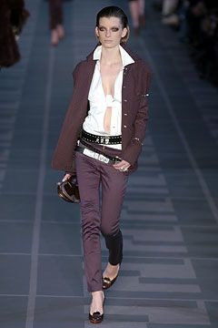 Fendi fashion show for Autumn/Winter 2004