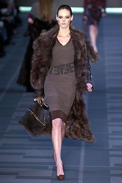 Fendi fashion show for Autumn/Winter 2004