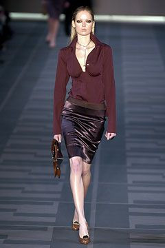 Fendi fashion show for Autumn/Winter 2004