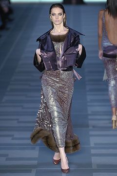 Fendi fashion show for Autumn/Winter 2004