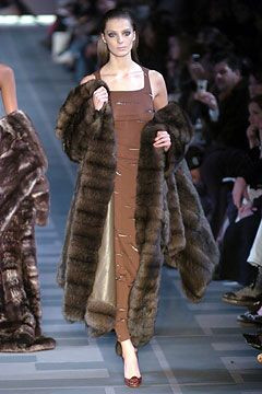 Fendi fashion show for Autumn/Winter 2004