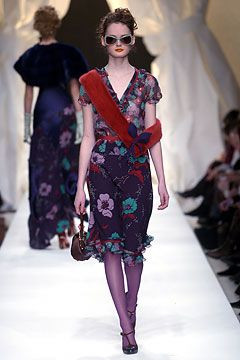 Moschino fashion show for Autumn/Winter 2004