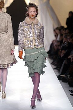 Moschino fashion show for Autumn/Winter 2004