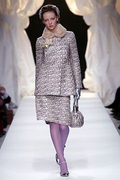 Moschino fashion show for Autumn/Winter 2004