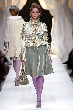 Moschino fashion show for Autumn/Winter 2004