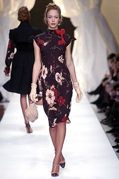 Moschino fashion show for Autumn/Winter 2004