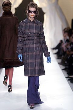 Moschino fashion show for Autumn/Winter 2004