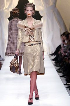 Moschino fashion show for Autumn/Winter 2004