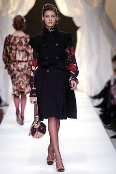 Moschino fashion show for Autumn/Winter 2004