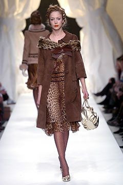 Moschino fashion show for Autumn/Winter 2004