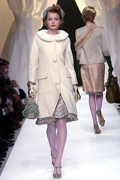 Moschino fashion show for Autumn/Winter 2004
