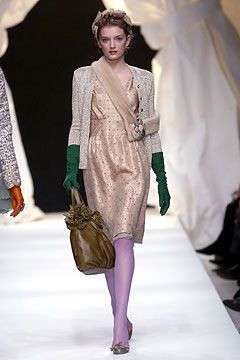 Moschino fashion show for Autumn/Winter 2004