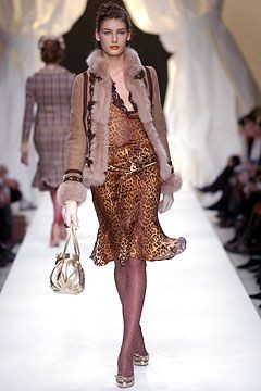 Moschino fashion show for Autumn/Winter 2004