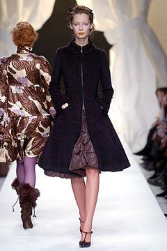 Moschino fashion show for Autumn/Winter 2004