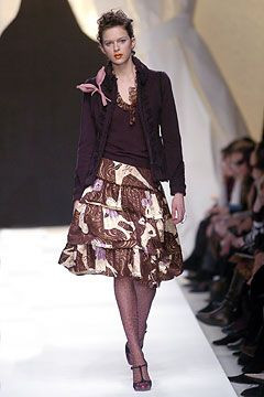 Moschino fashion show for Autumn/Winter 2004