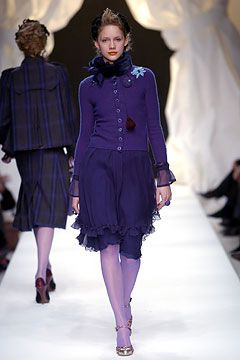 Moschino fashion show for Autumn/Winter 2004