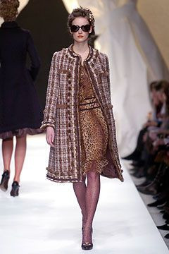Moschino fashion show for Autumn/Winter 2004
